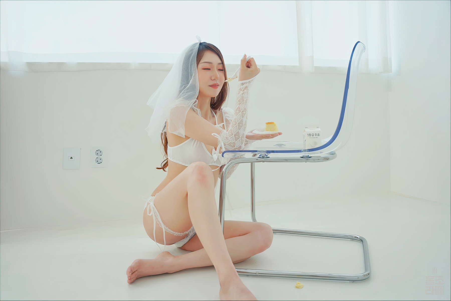 Usagi 홍조라떼 Redy Latte ‘Vol.1 Usagi White Site’ Set.02の写真 28