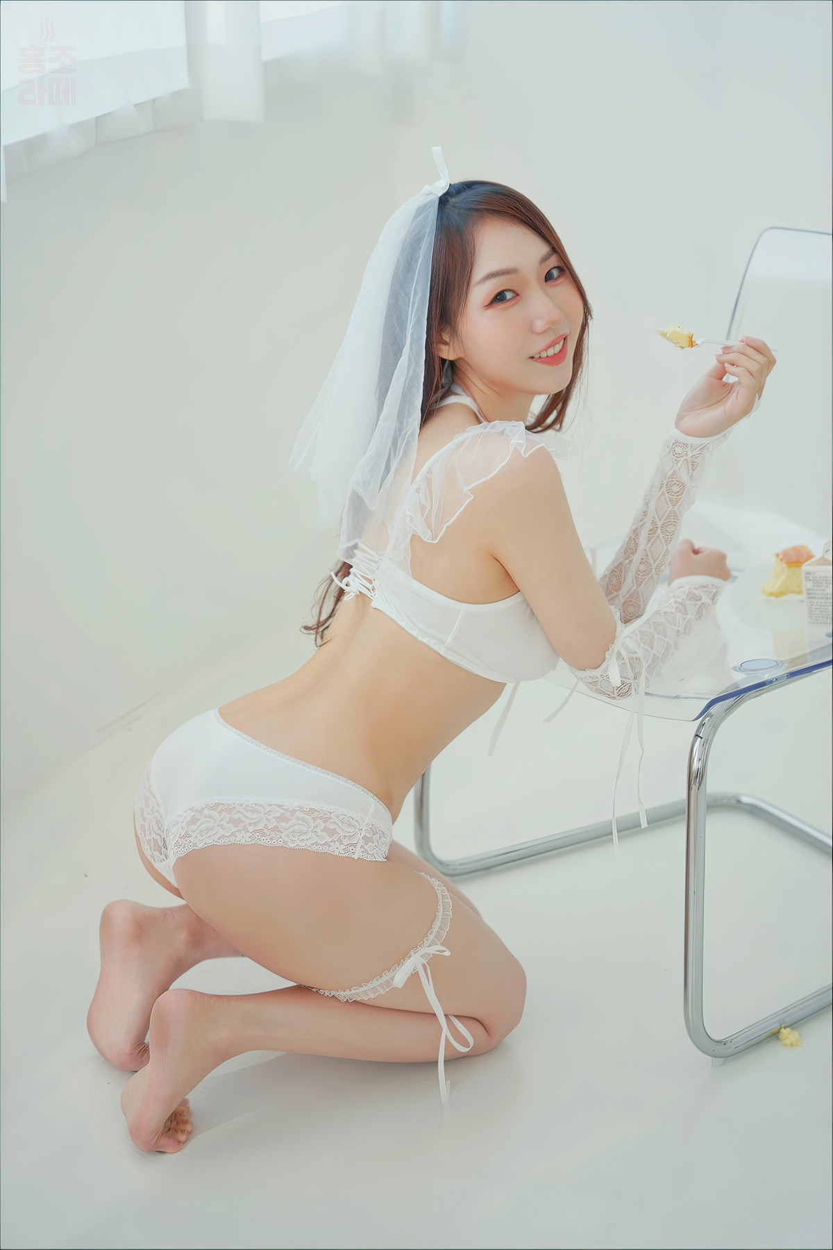 Usagi 홍조라떼 Redy Latte ‘Vol.1 Usagi White Site’ Set.02の写真 30