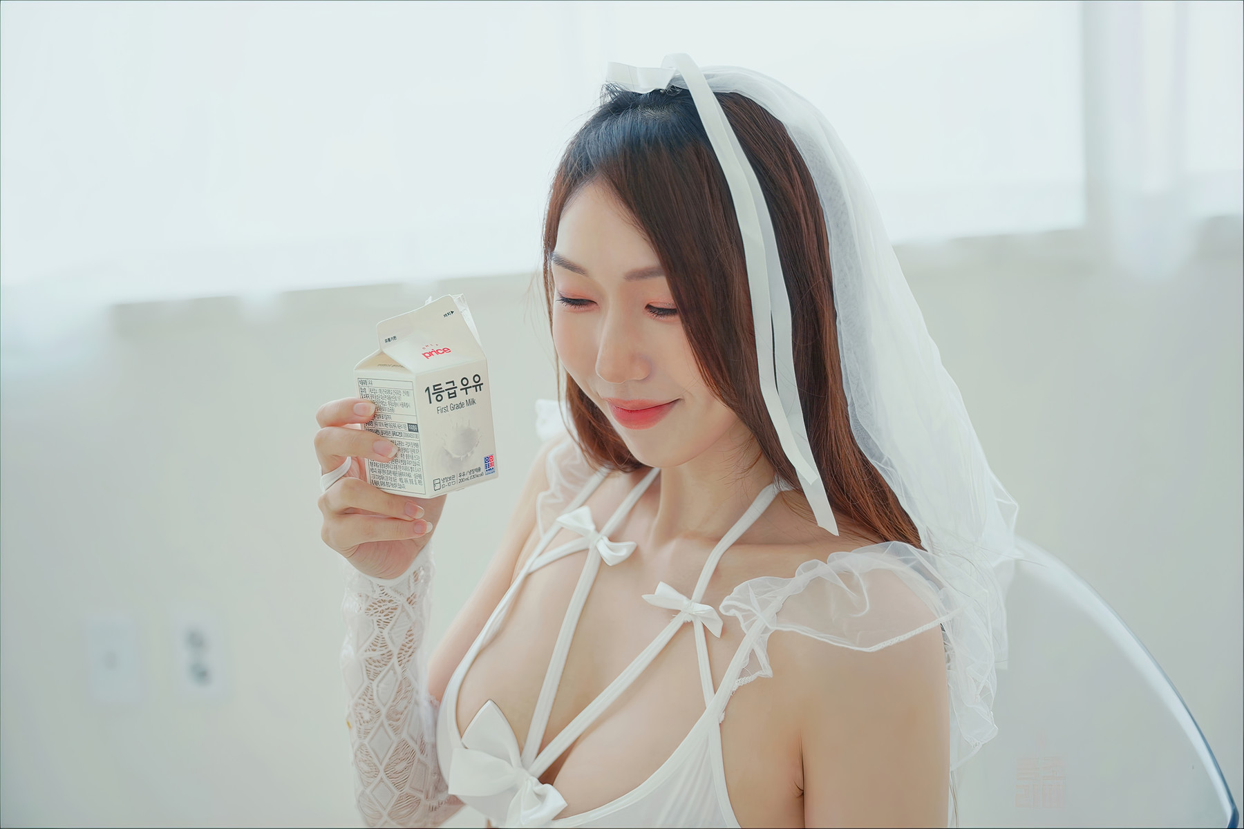 Usagi 홍조라떼 Redy Latte ‘Vol.1 Usagi White Site’ Set.02の写真 31