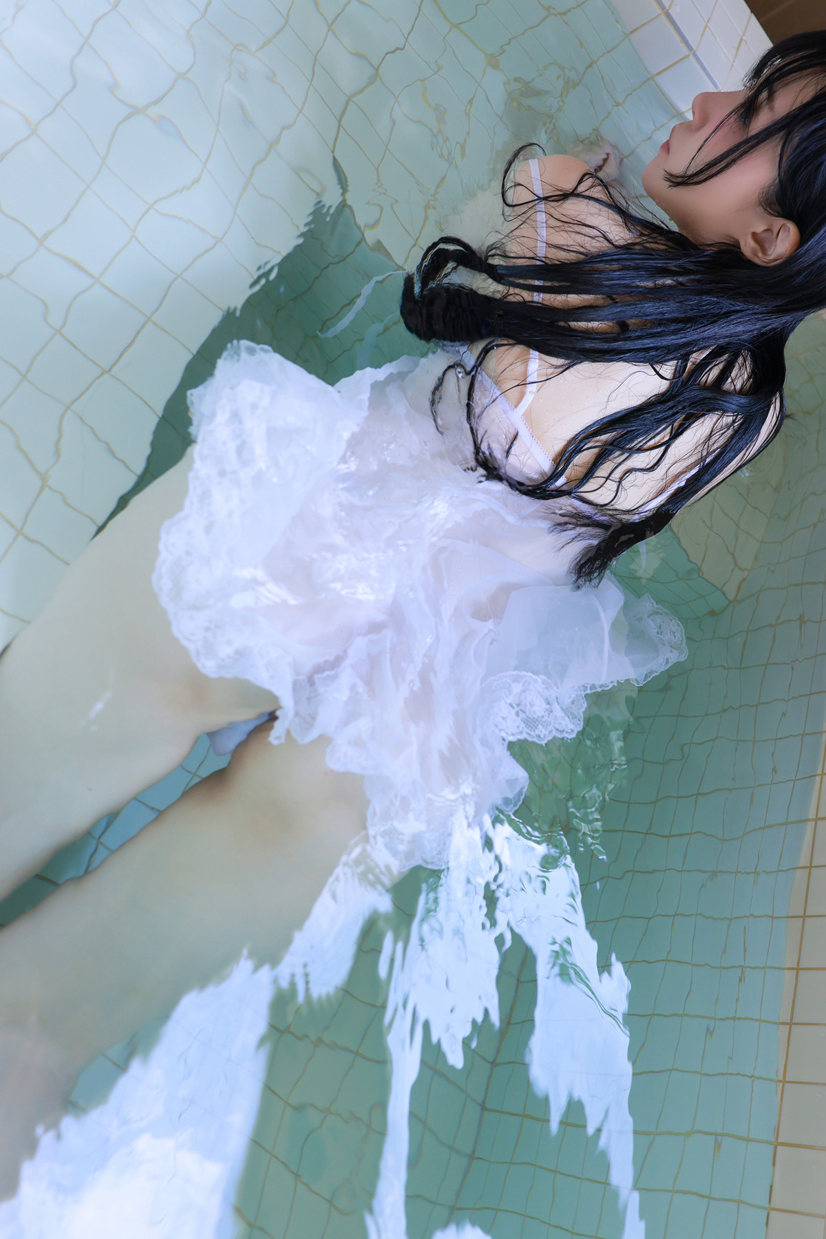 Rinaモモリナ, Patreon ‘Lace Gauze Skirt’ Set.02の写真 35