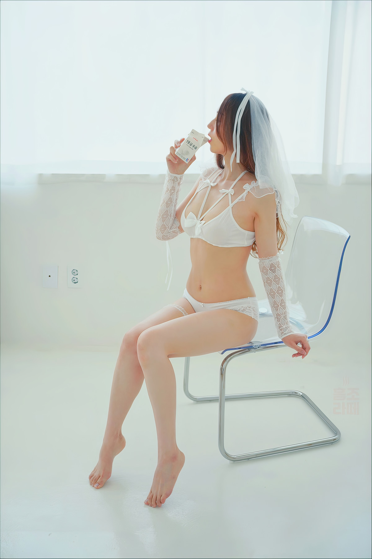 Usagi 홍조라떼 Redy Latte ‘Vol.1 Usagi White Site’ Set.03の写真 4