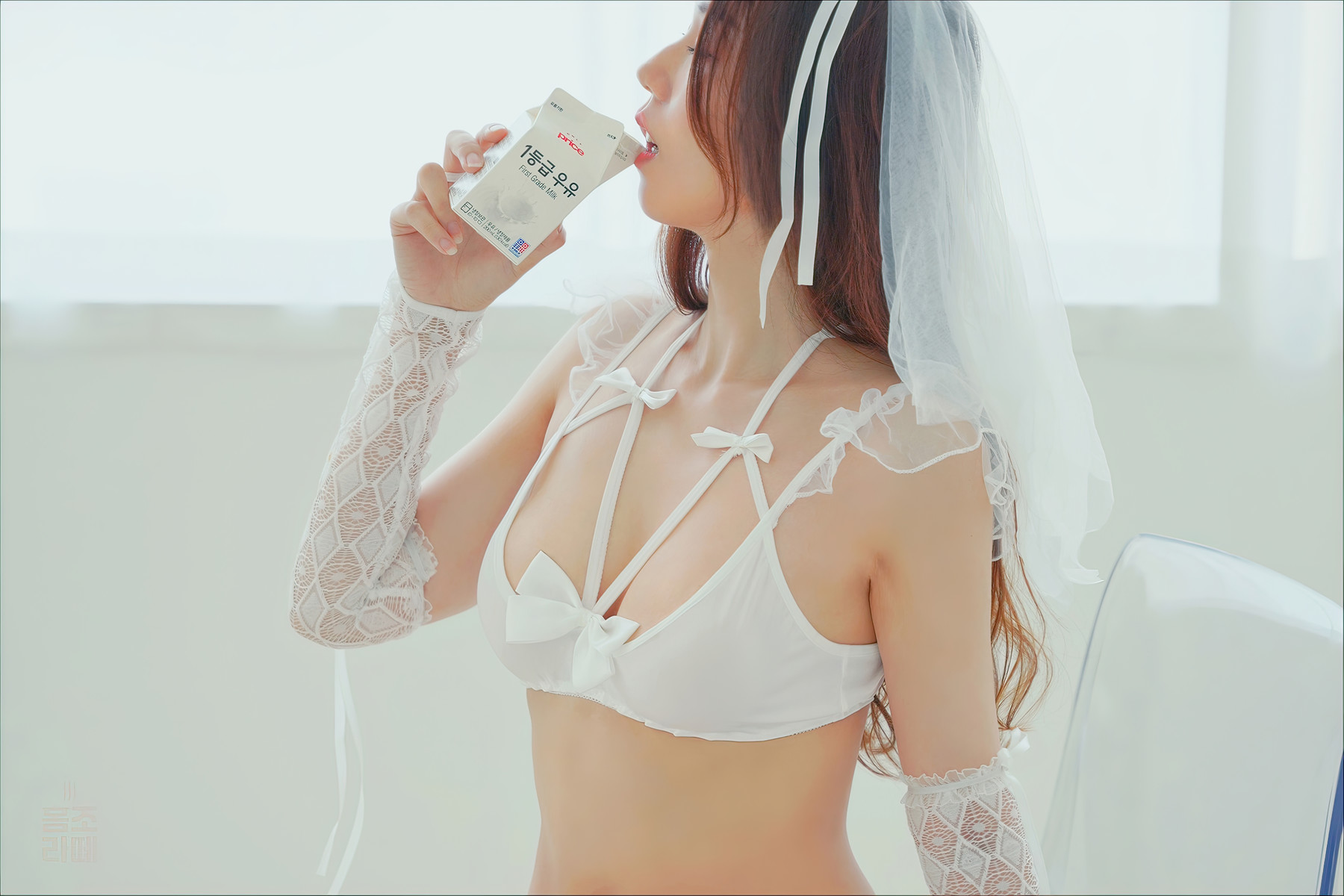 Usagi 홍조라떼 Redy Latte ‘Vol.1 Usagi White Site’ Set.03の写真 5