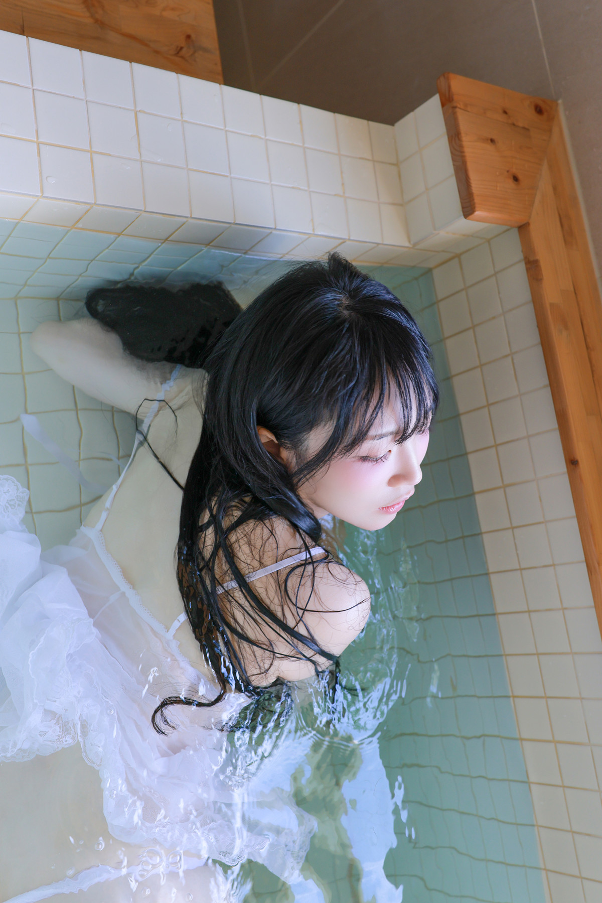 Rinaモモリナ, Patreon ‘Lace Gauze Skirt’ Set.03の写真 19