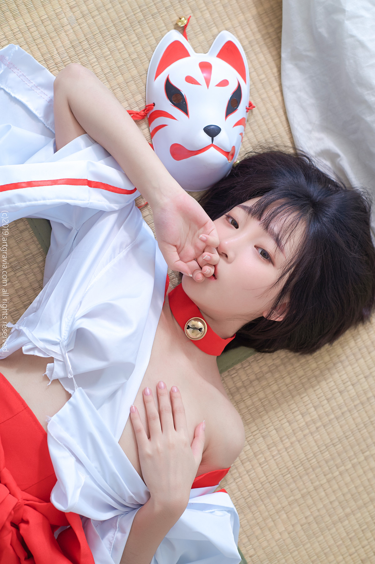 Kang Inkyung 강인경, ArtGravia Vol.116 Photobook Set.01の写真 42