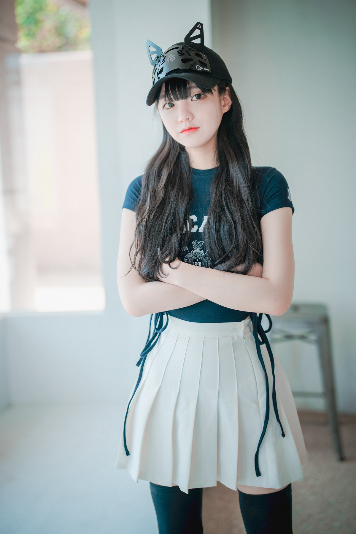 Jeong Jenny 정제니, DJAWA ‘Classic Athletic Girl in Navy Blue’ Set.02の写真 23