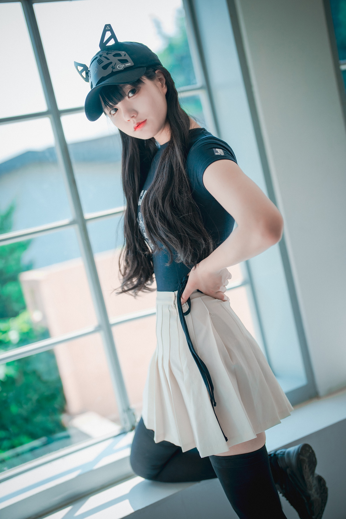 Jeong Jenny 정제니, DJAWA ‘Classic Athletic Girl in Navy Blue’ Set.02の写真 24
