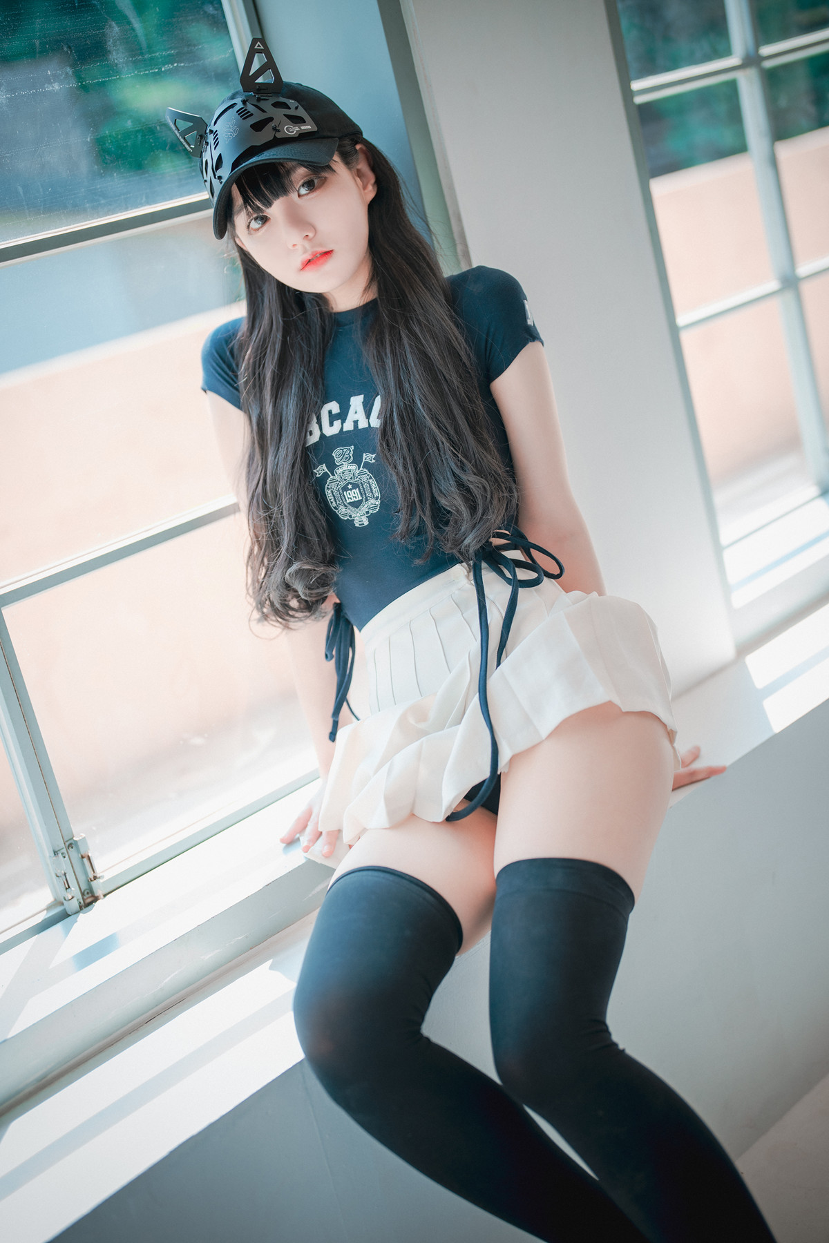Jeong Jenny 정제니, DJAWA ‘Classic Athletic Girl in Navy Blue’ Set.02の写真 28
