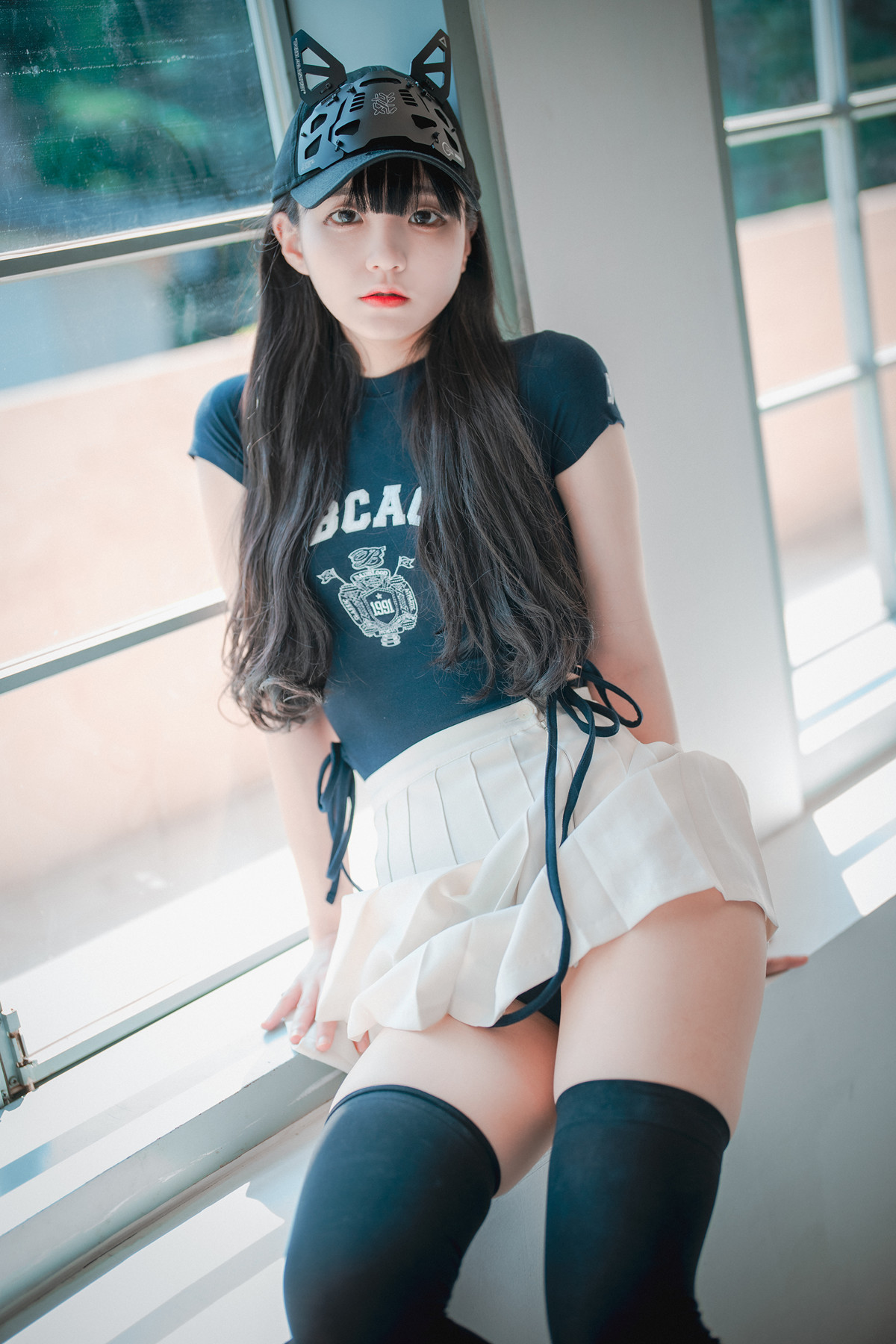 Jeong Jenny 정제니, DJAWA ‘Classic Athletic Girl in Navy Blue’ Set.02の写真 29