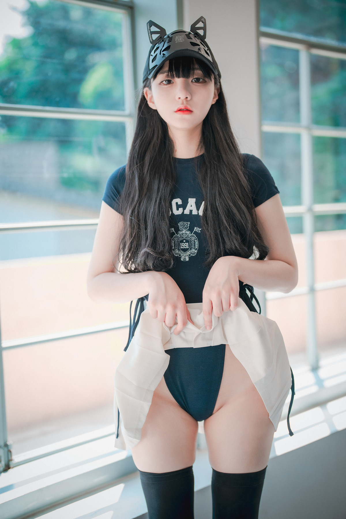 Jeong Jenny 정제니, DJAWA ‘Classic Athletic Girl in Navy Blue’ Set.02の写真 31