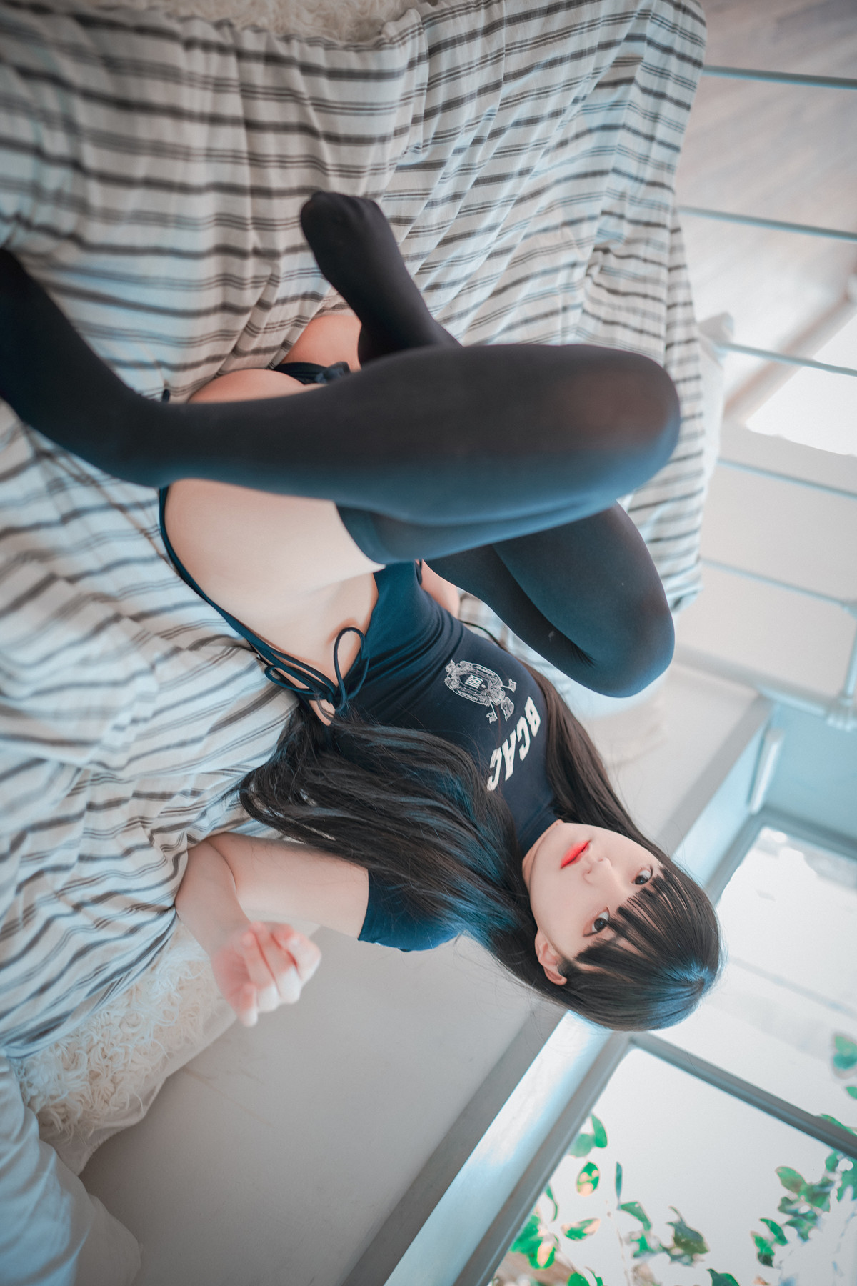 Jeong Jenny 정제니, DJAWA ‘Classic Athletic Girl in Navy Blue’ Set.02の写真 33