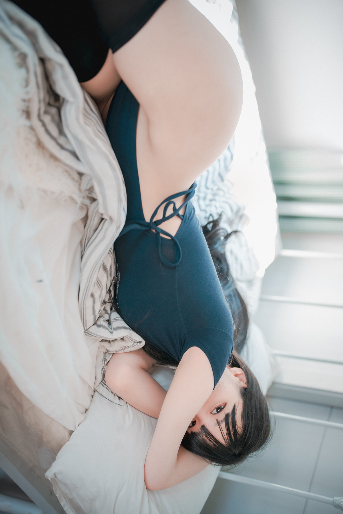 Jeong Jenny 정제니, DJAWA ‘Classic Athletic Girl in Navy Blue’ Set.02の写真 41