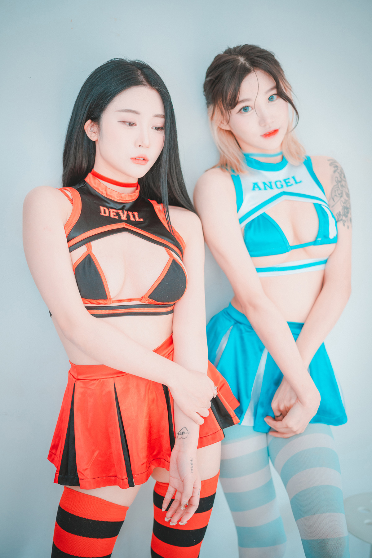 Jeong Bomi 정보미, Taeri 태리, DJAWA ‘Devil 666 & Angel 777’ Set.02の写真 19