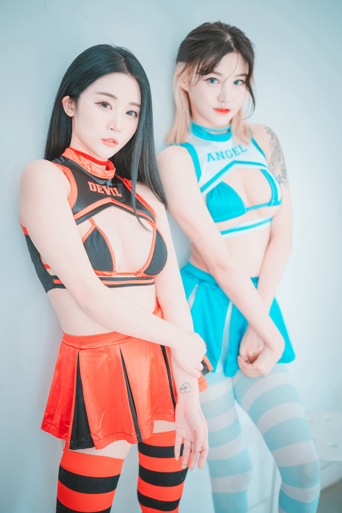 Jeong Bomi 정보미, Taeri 태리, DJAWA ‘Devil 666 & Angel 777’ Set.02の写真 20