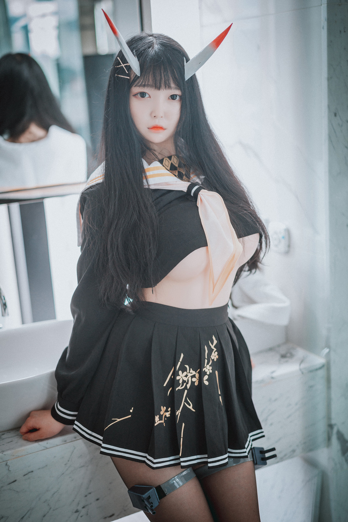 Aram 아람, DJAWA ‘Azur Lane IJN Noshiro’ Set.01の写真 11