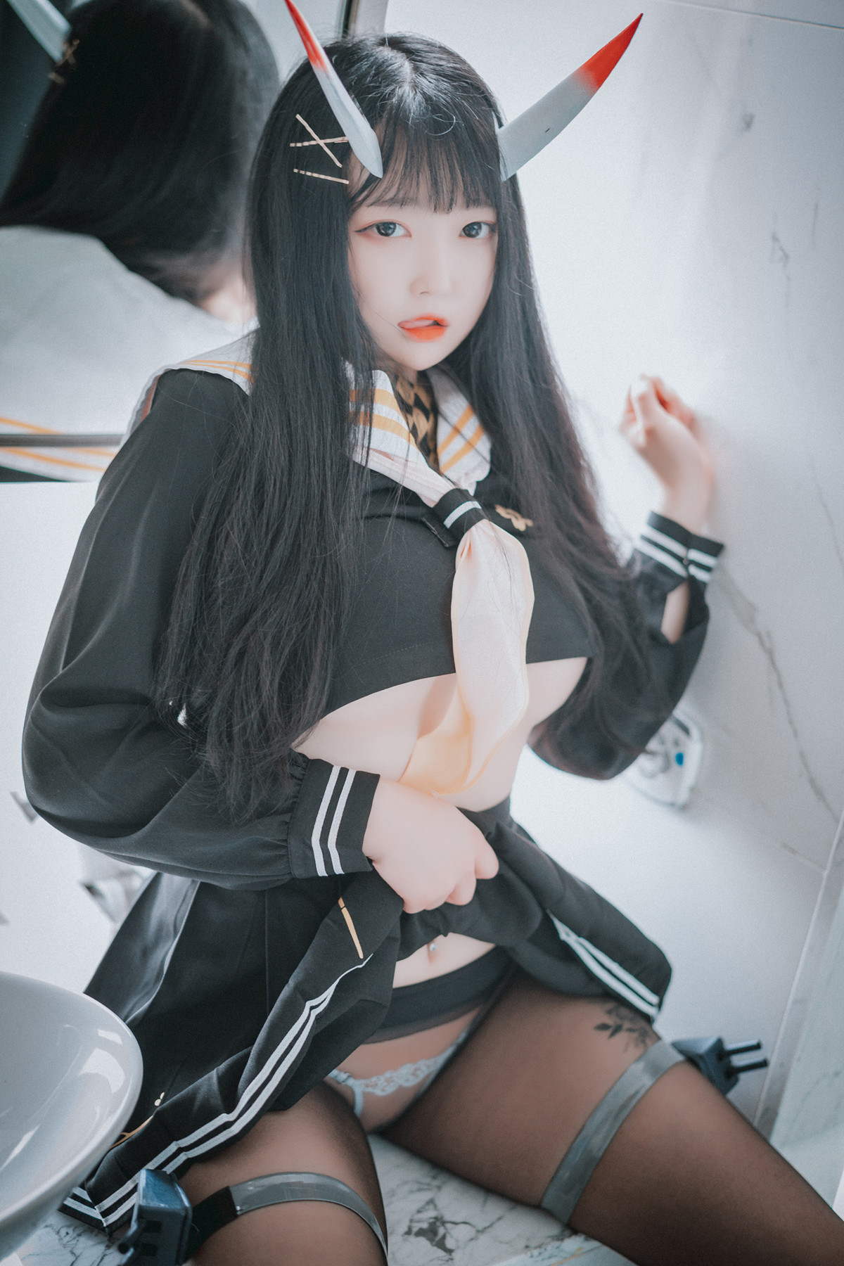 Aram 아람, DJAWA ‘Azur Lane IJN Noshiro’ Set.01の写真 20