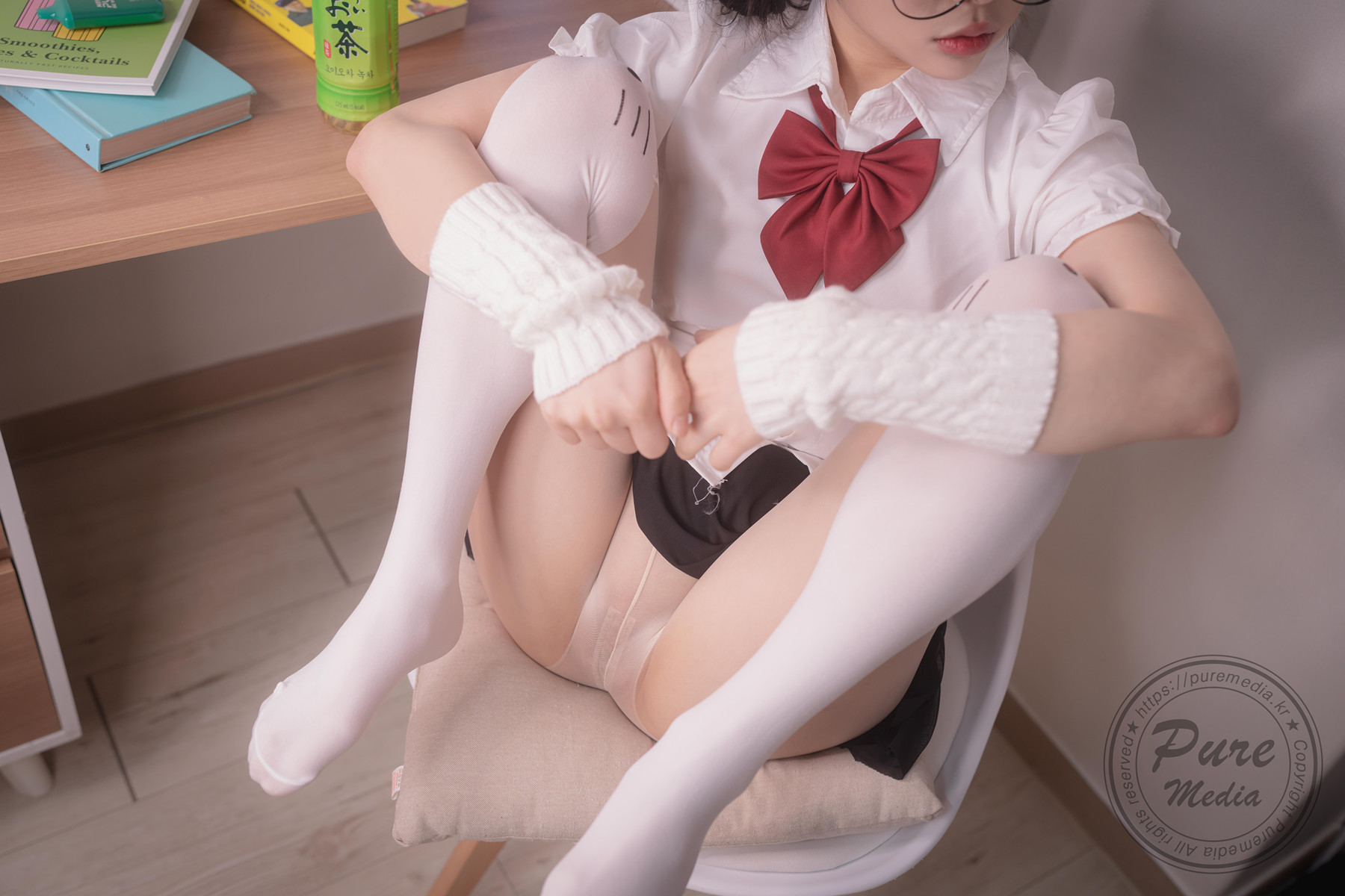 Jelly 젤리, PURE MEDIA Vol.276 Girl Trapped in a Rooftop Room Set.02の写真 10
