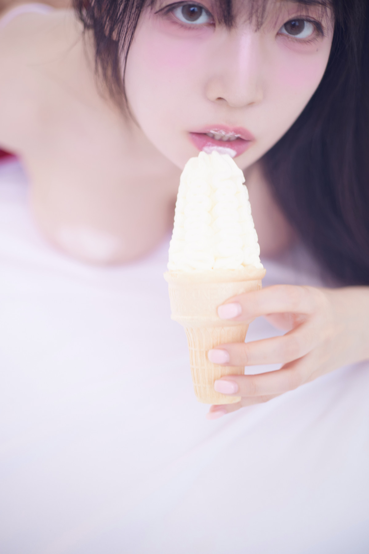 Rinaモモリナ, Patreon ‘Red Bikini’ Set.01の写真 23