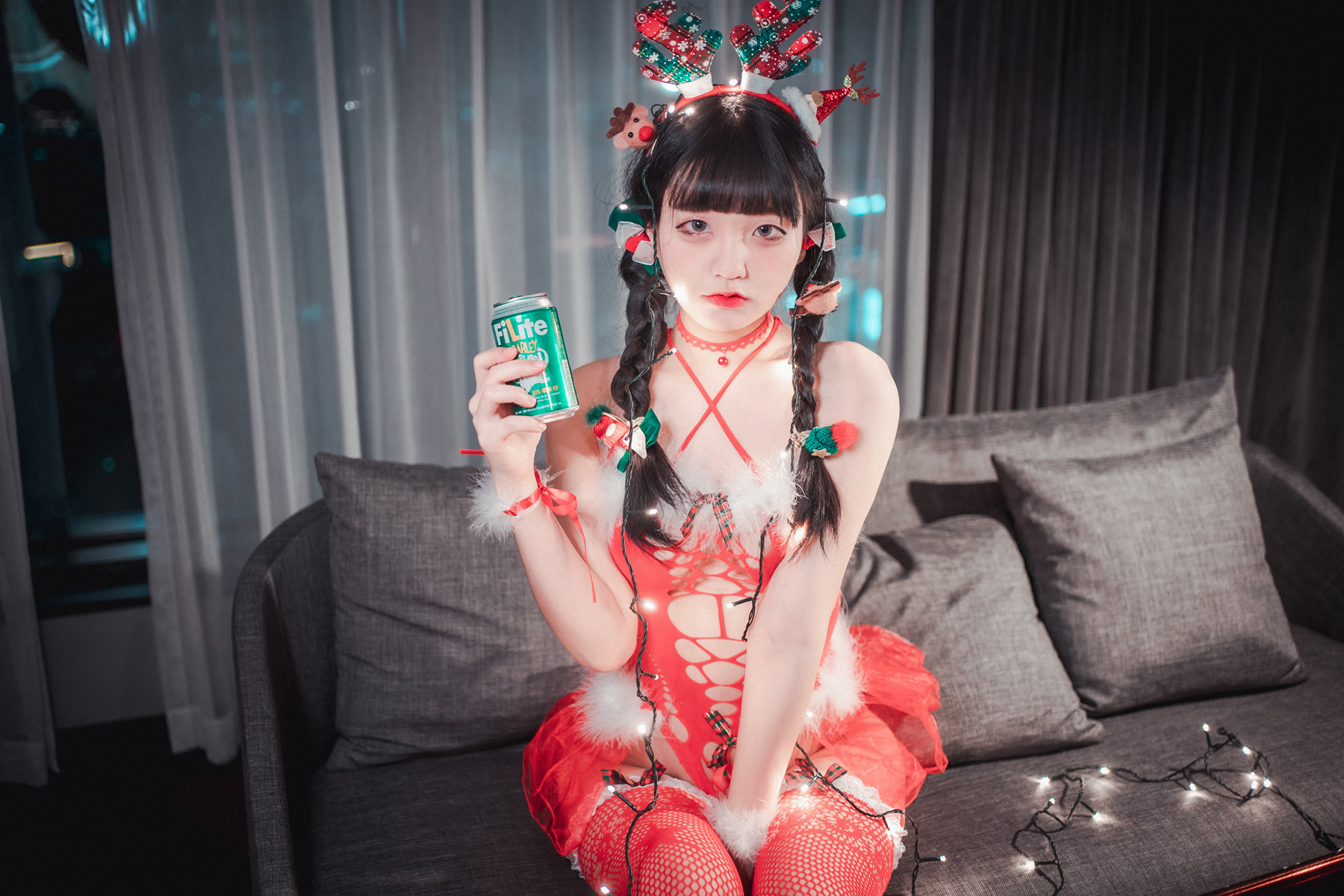 Jeong Jenny 정제니, DJAWA ‘Christmas Special 2020’ Set.01の写真 4