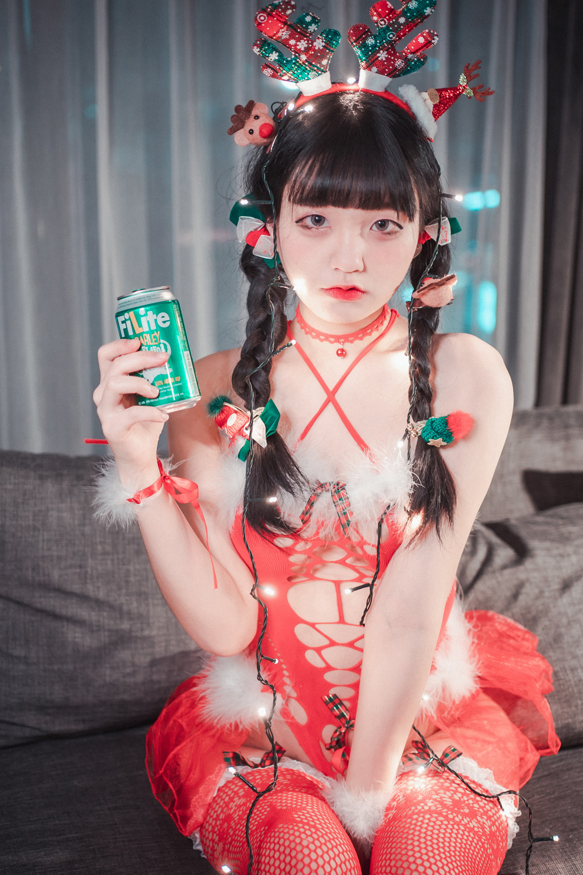Jeong Jenny 정제니, DJAWA ‘Christmas Special 2020’ Set.01の写真 5