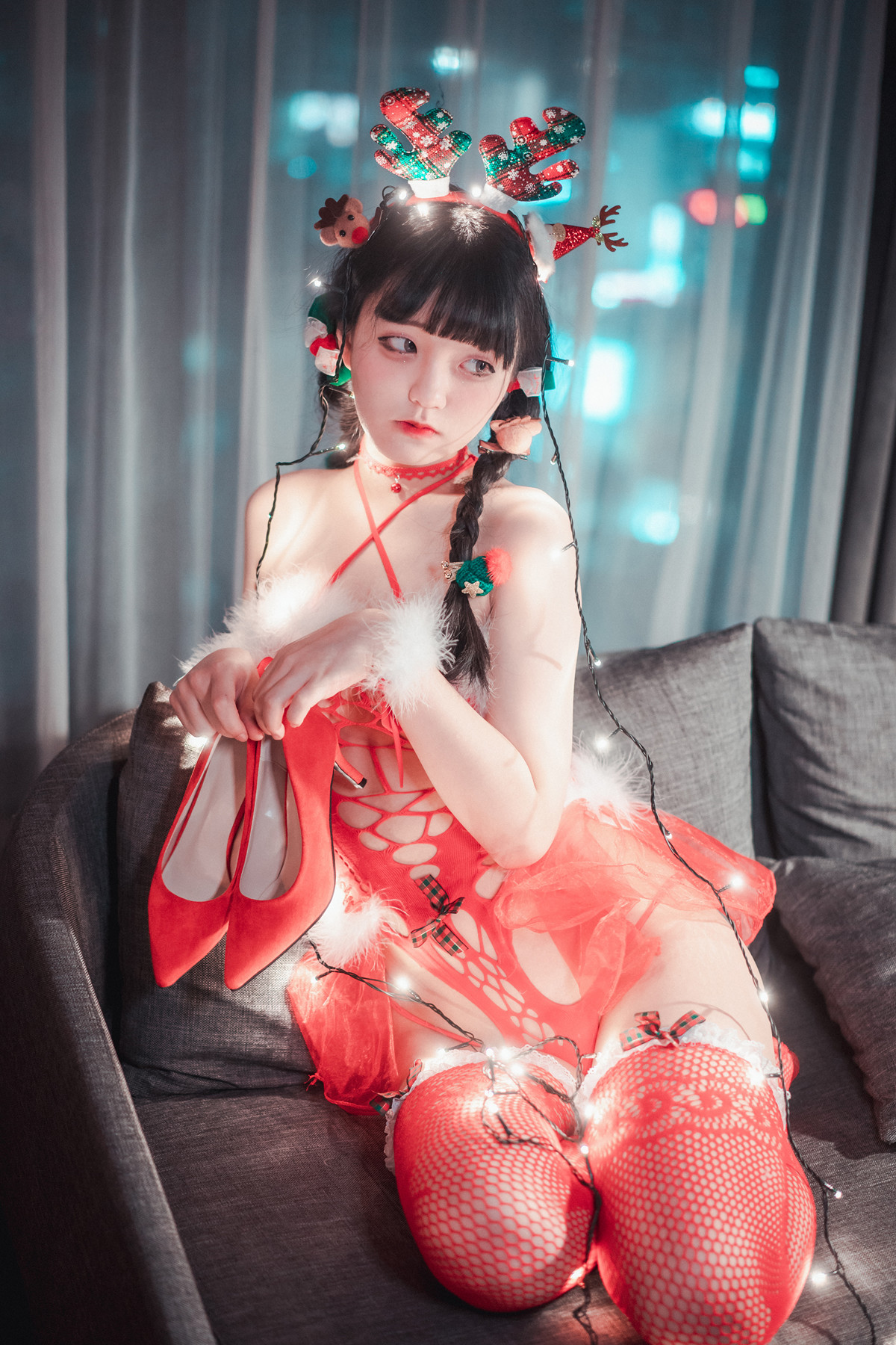 Jeong Jenny 정제니, DJAWA ‘Christmas Special 2020’ Set.01の写真 22