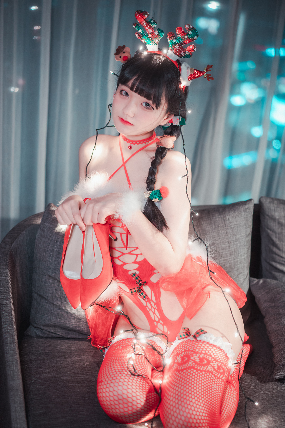 Jeong Jenny 정제니, DJAWA ‘Christmas Special 2020’ Set.01の写真 23