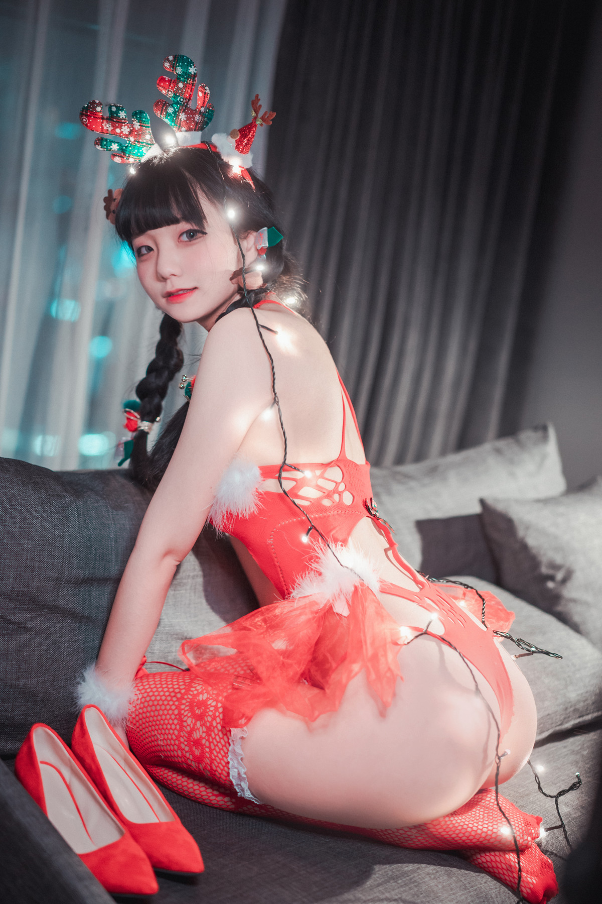 Jeong Jenny 정제니, DJAWA ‘Christmas Special 2020’ Set.01の写真 24