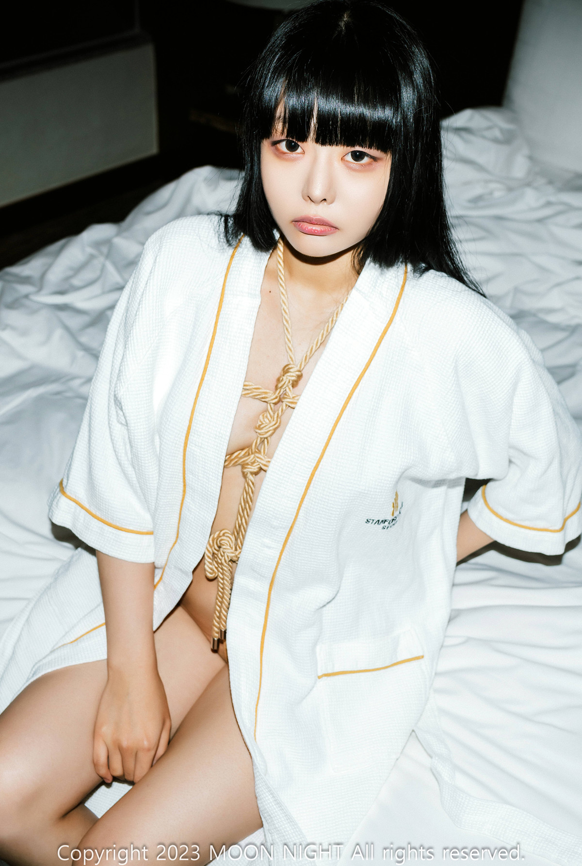 Min-Ah 민아, Moon Night Snap ‘Tie Min-Ah’ Set.01の写真 22