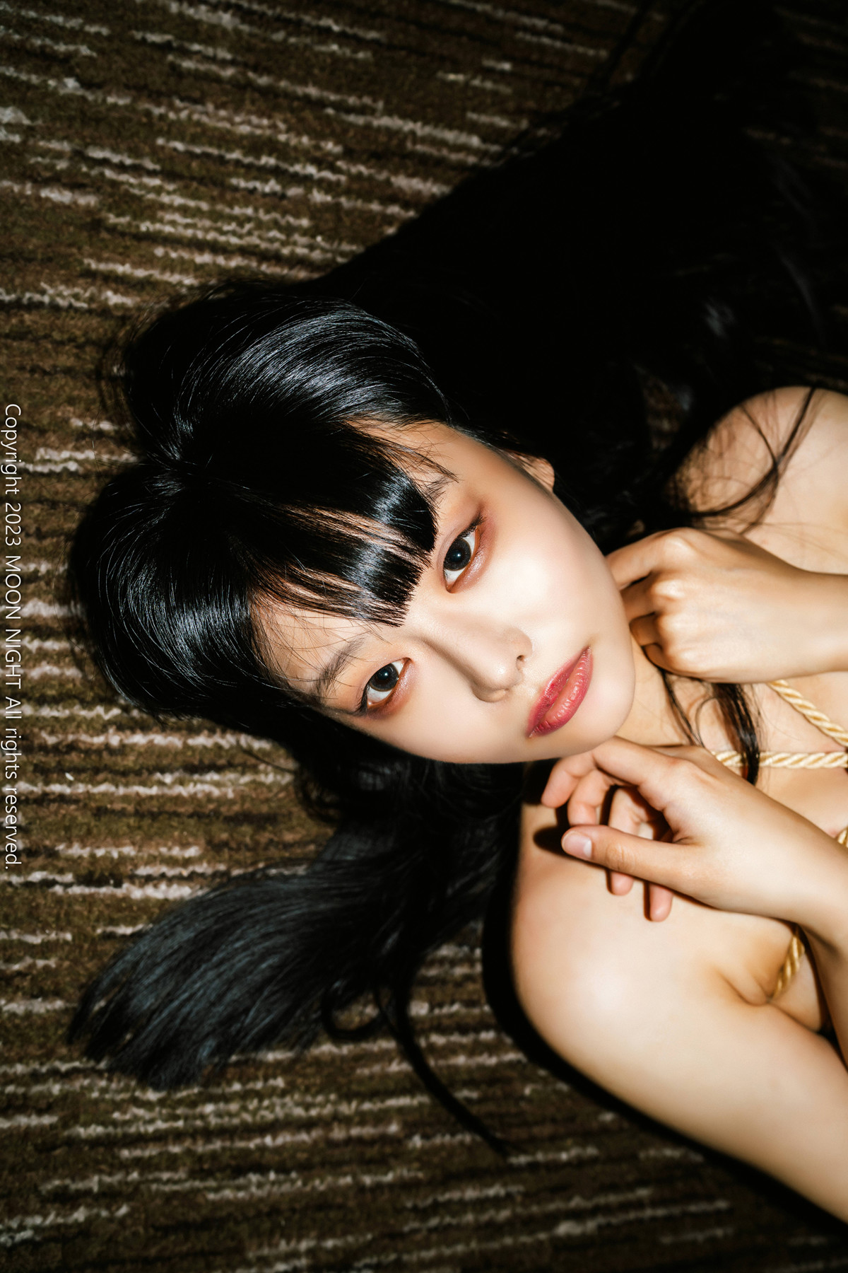 Min-Ah 민아, Moon Night Snap ‘Tie Min-Ah’ Set.01の写真 53