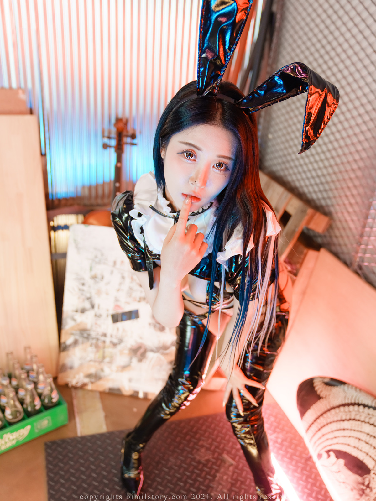 Jeong Bomi 정보미, Bimilstory Vol.03 ‘Sexy Bunny Girl Maid’ Set.01の写真 40