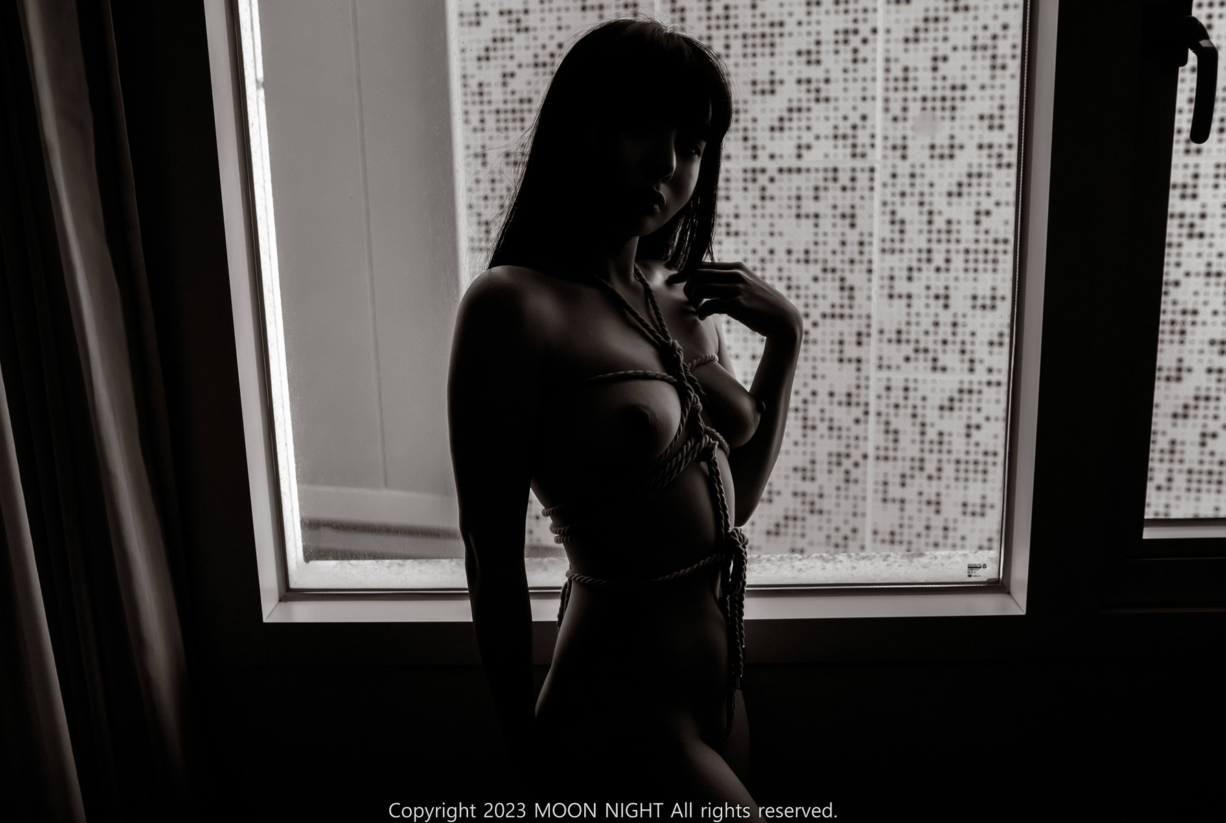 Min-Ah 민아, Moon Night Snap ‘Tie Min-Ah’ Set.02の写真 46