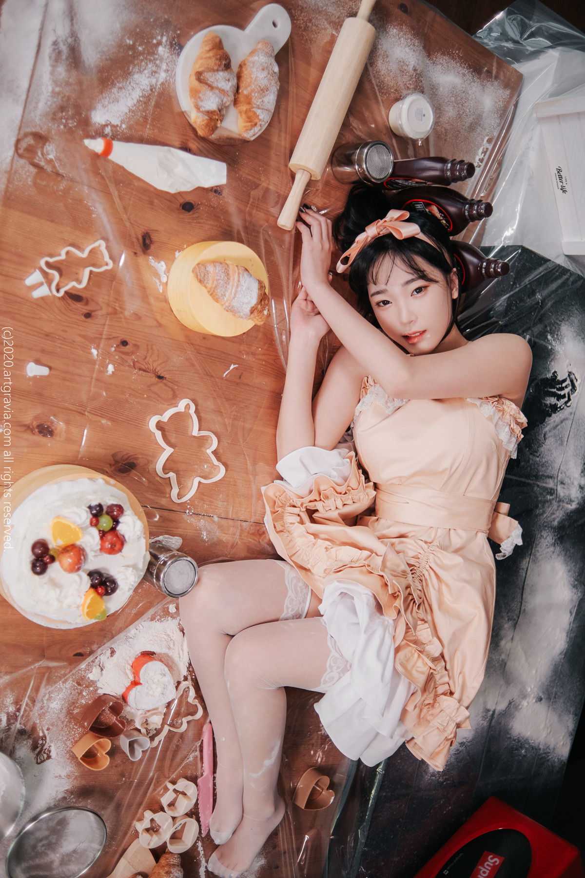 Kang Inkyung 강인경, ArtGravia Vol.142 Photobook Set.02の写真 13