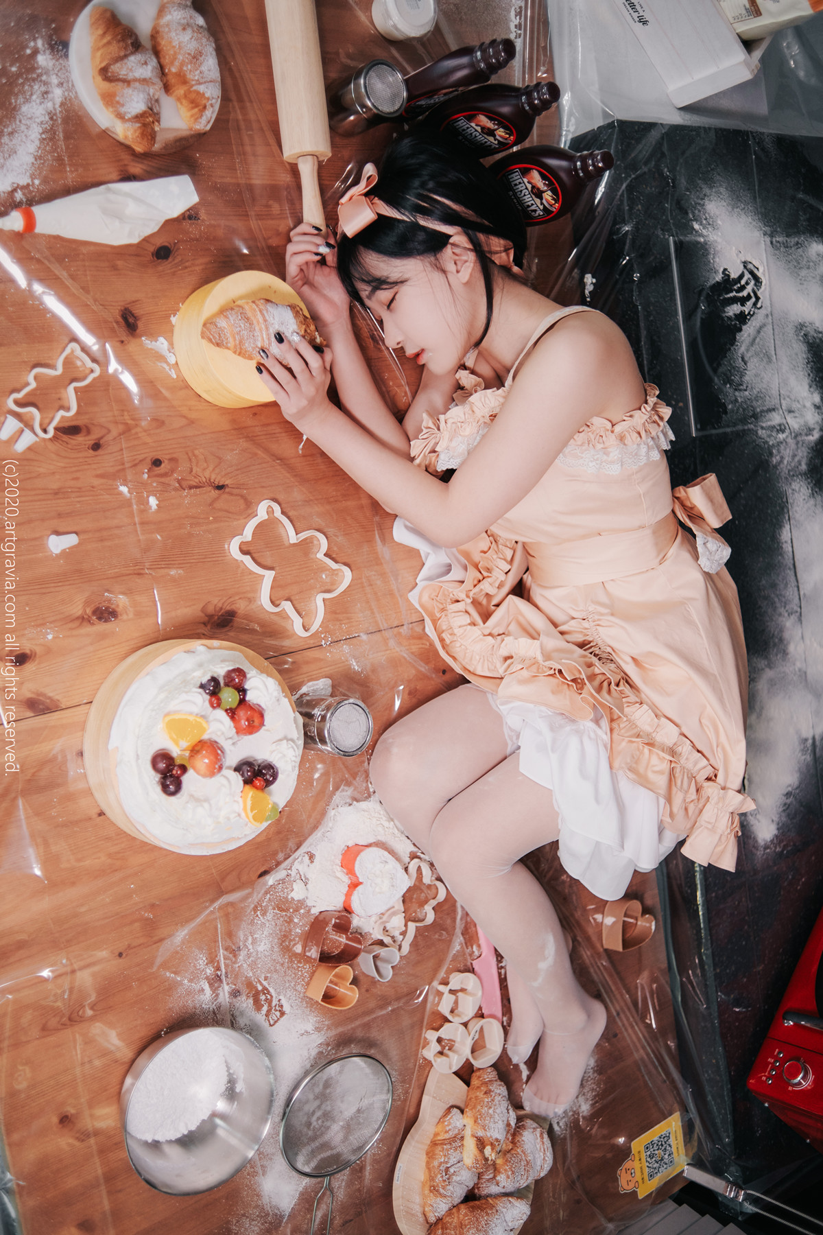 Kang Inkyung 강인경, ArtGravia Vol.142 Photobook Set.02の写真 15