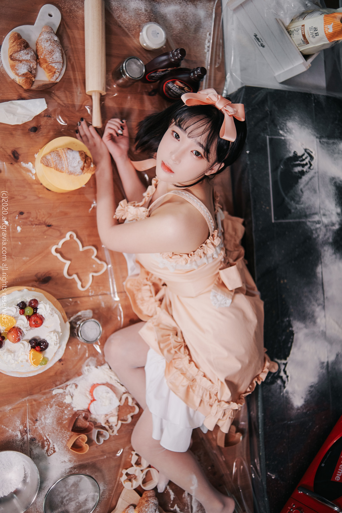 Kang Inkyung 강인경, ArtGravia Vol.142 Photobook Set.02の写真 16