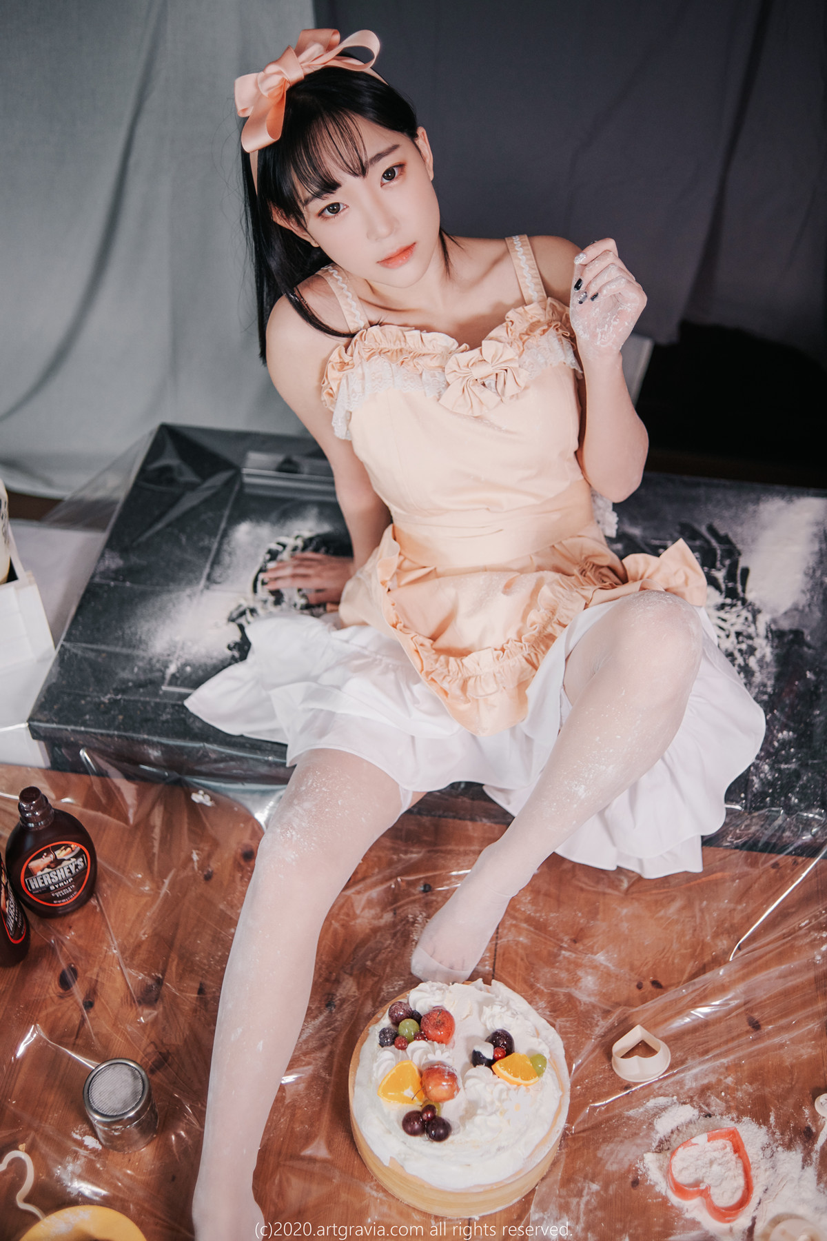 Kang Inkyung 강인경, ArtGravia Vol.142 Photobook Set.02の写真 46