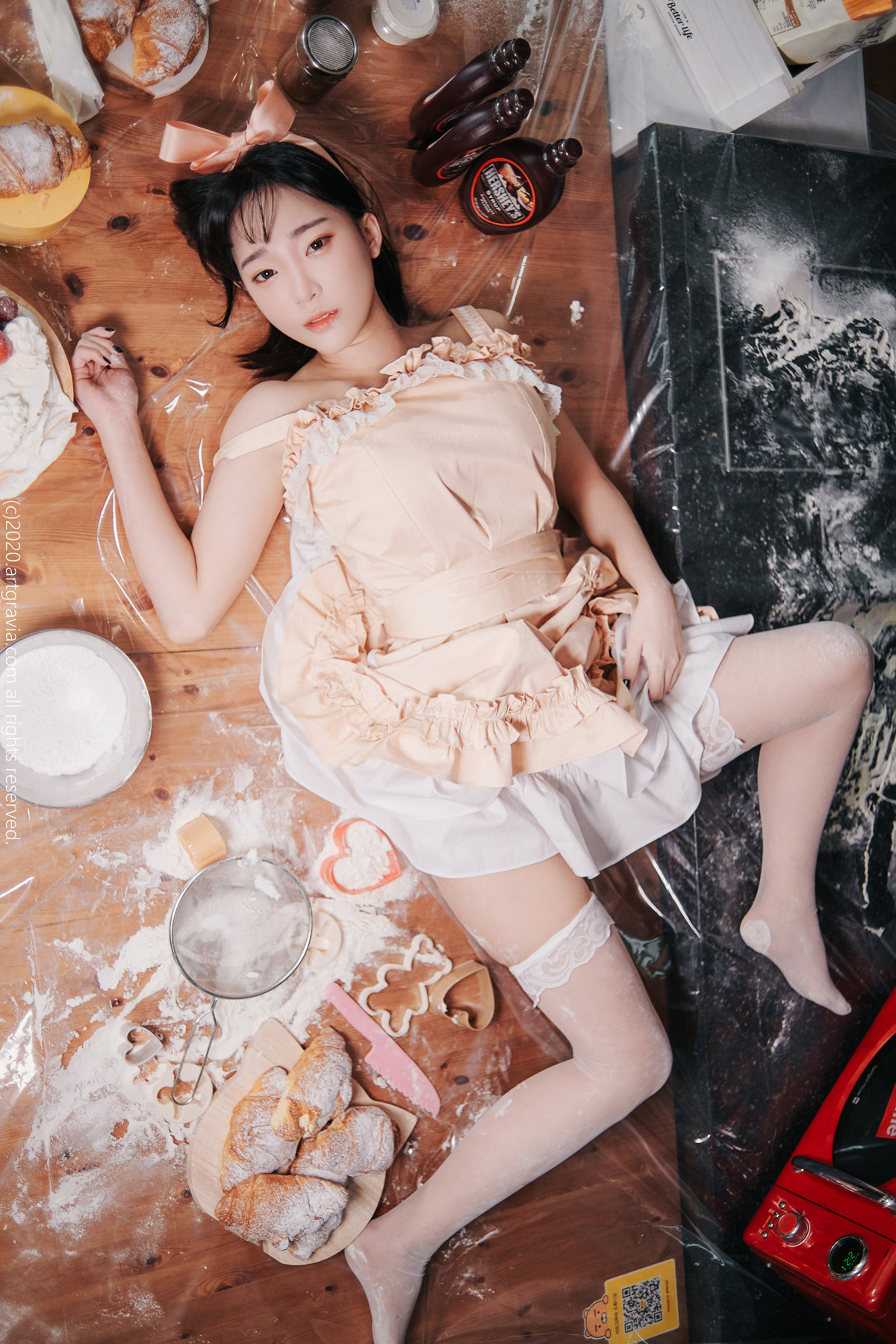 Kang Inkyung 강인경, ArtGravia Vol.142 Photobook Set.02の写真 47