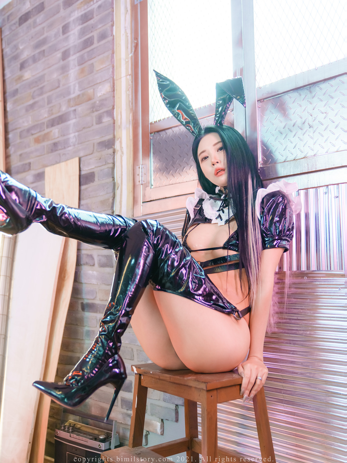 Jeong Bomi 정보미, Bimilstory Vol.03 ‘Sexy Bunny Girl Maid’ Set.02の写真 17
