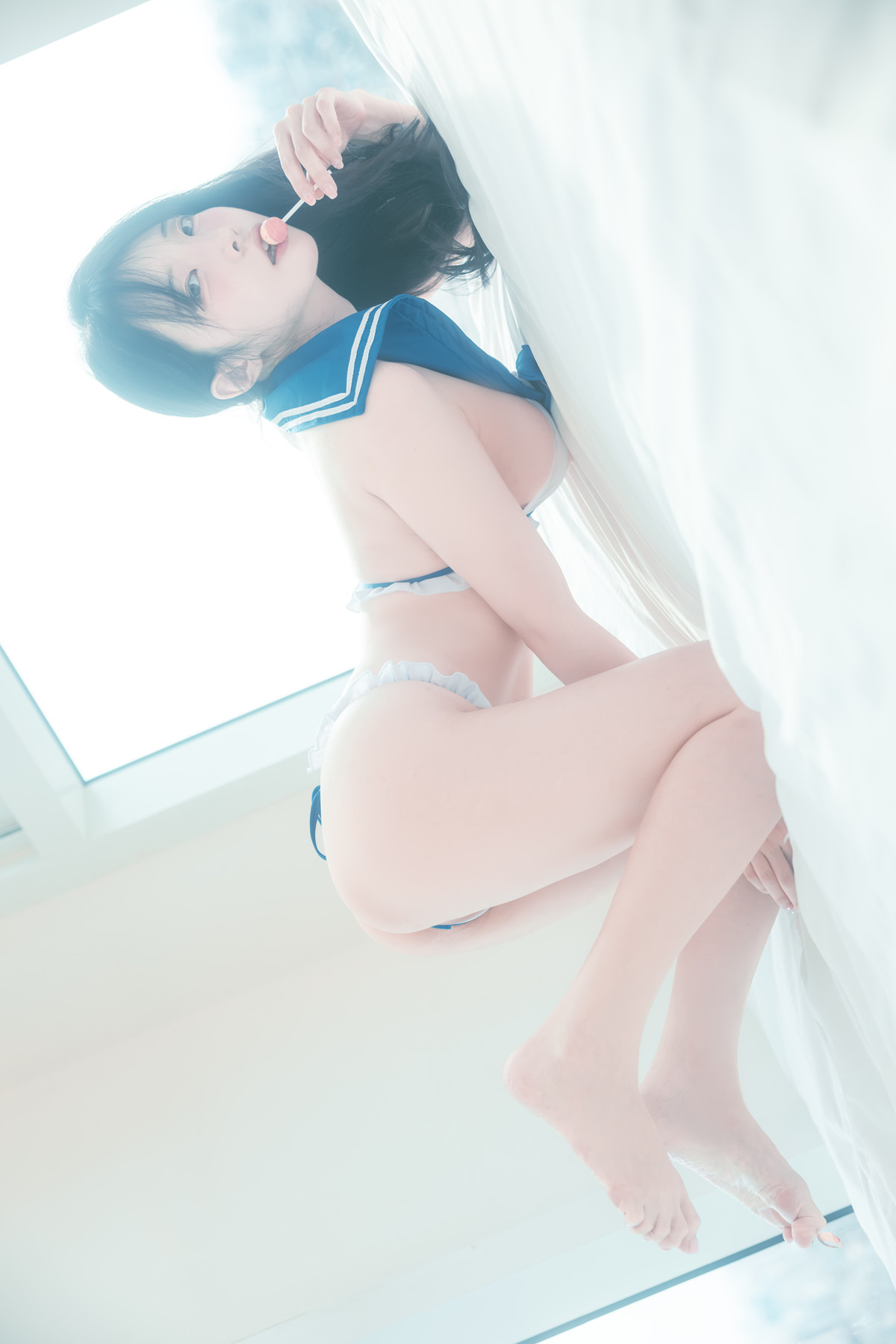 Rinaモモリナ, Patreon ‘Sexy Navy Style’ Set.01の写真 9