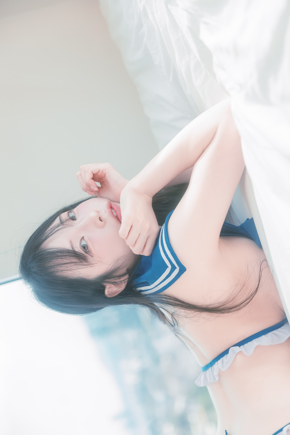Rinaモモリナ, Patreon ‘Sexy Navy Style’ Set.01の写真 21
