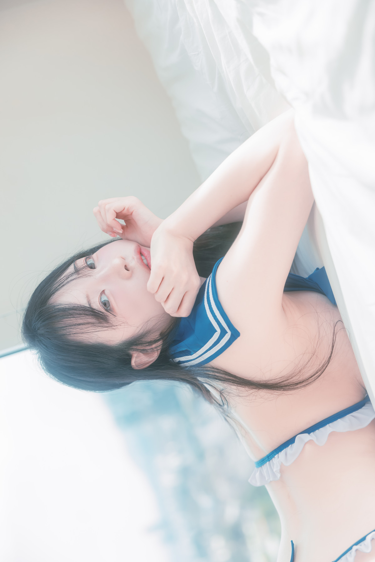 Rinaモモリナ, Patreon ‘Sexy Navy Style’ Set.01の写真 22