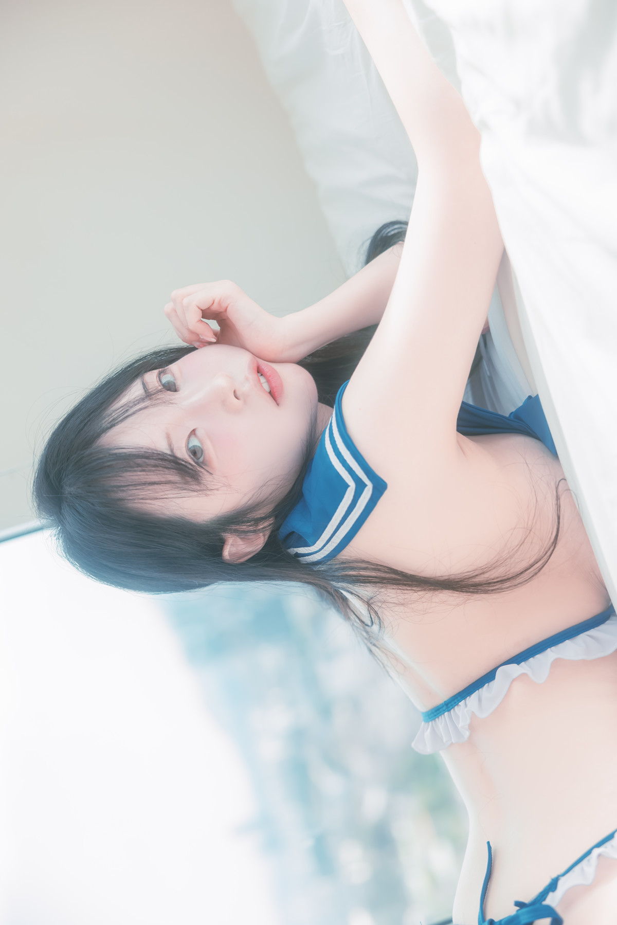 Rinaモモリナ, Patreon ‘Sexy Navy Style’ Set.01の写真 23