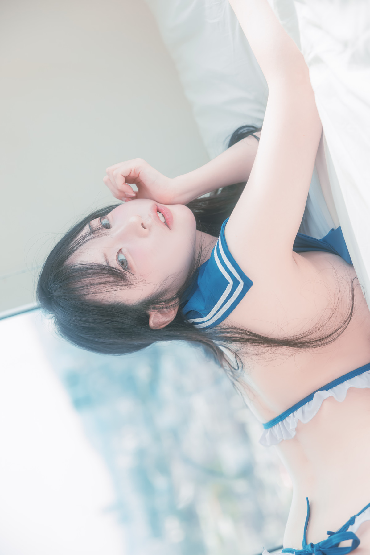 Rinaモモリナ, Patreon ‘Sexy Navy Style’ Set.01の写真 24