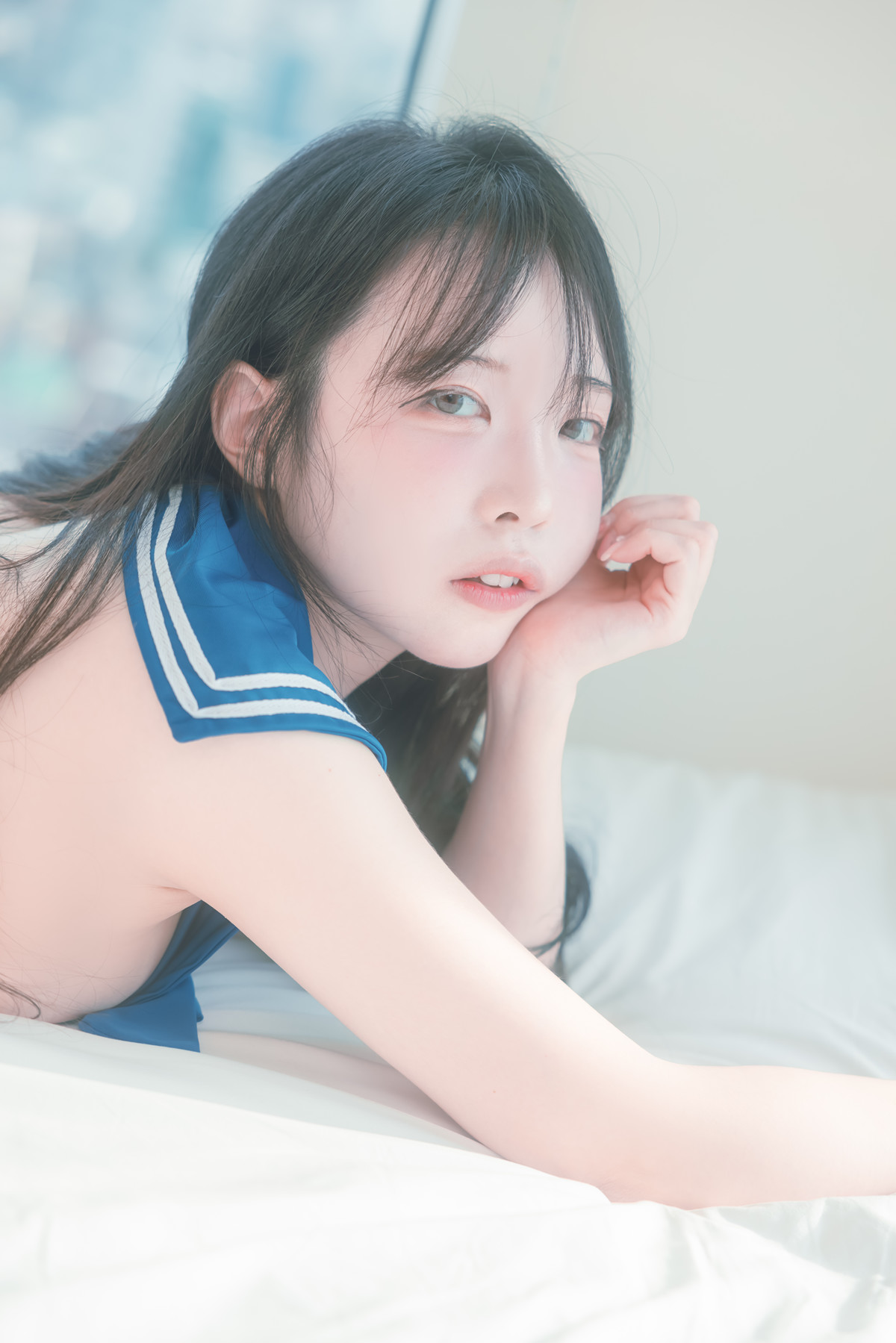 Rinaモモリナ, Patreon ‘Sexy Navy Style’ Set.01の写真 25