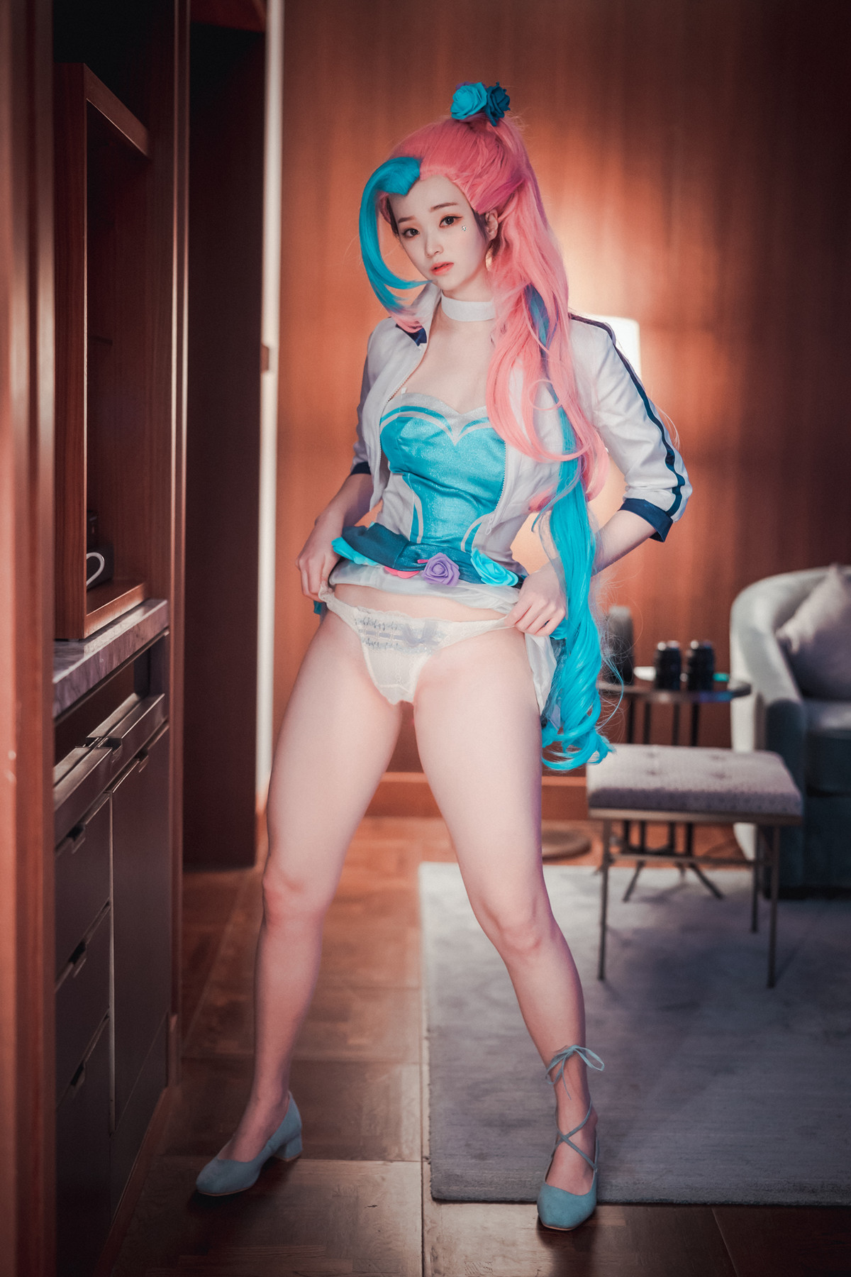 Bambi 밤비, DJAWA ‘Seraphine The Starry-Eyed Songstress’ Set.02の写真 43