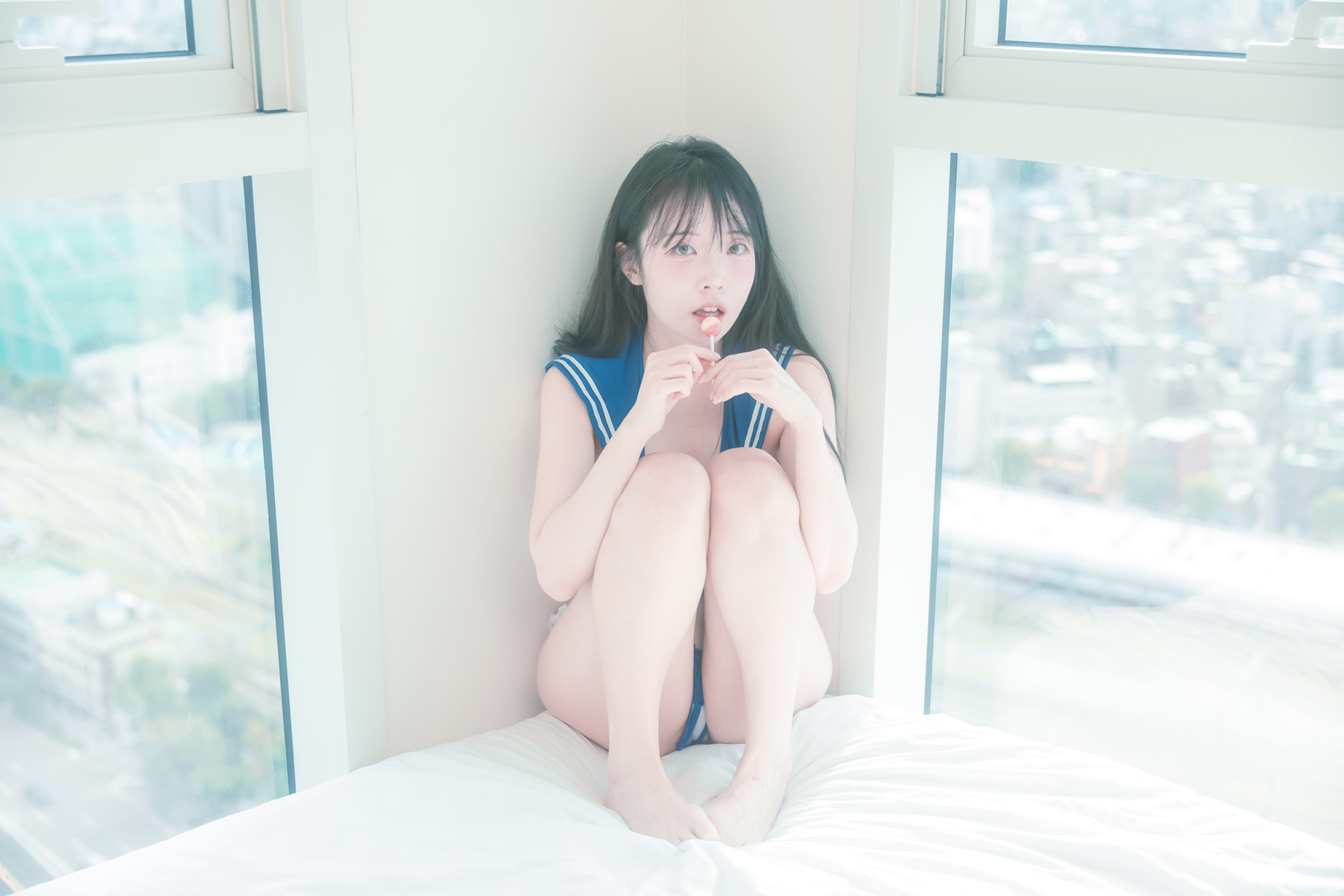 Rinaモモリナ, Patreon ‘Sexy Navy Style’ Set.02の写真 2