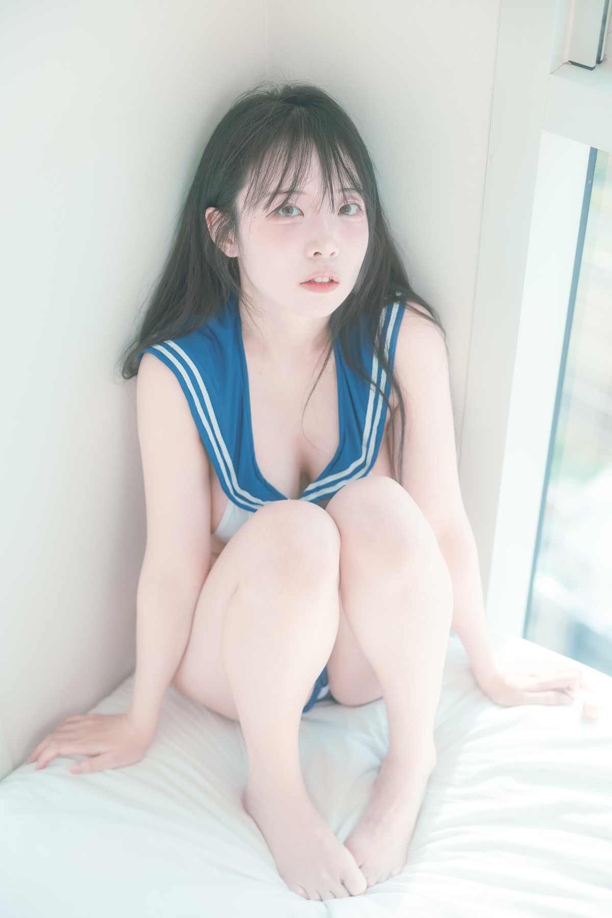 Rinaモモリナ, Patreon ‘Sexy Navy Style’ Set.02の写真 6