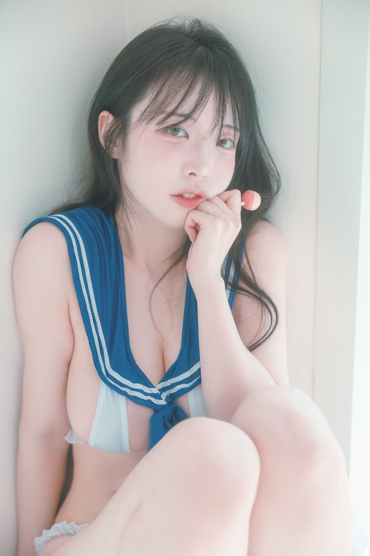Rinaモモリナ, Patreon ‘Sexy Navy Style’ Set.02の写真 8