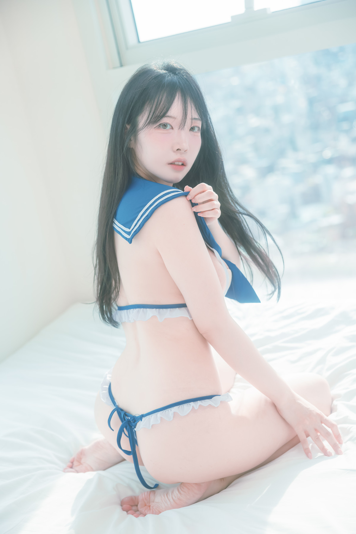 Rinaモモリナ, Patreon ‘Sexy Navy Style’ Set.02の写真 11