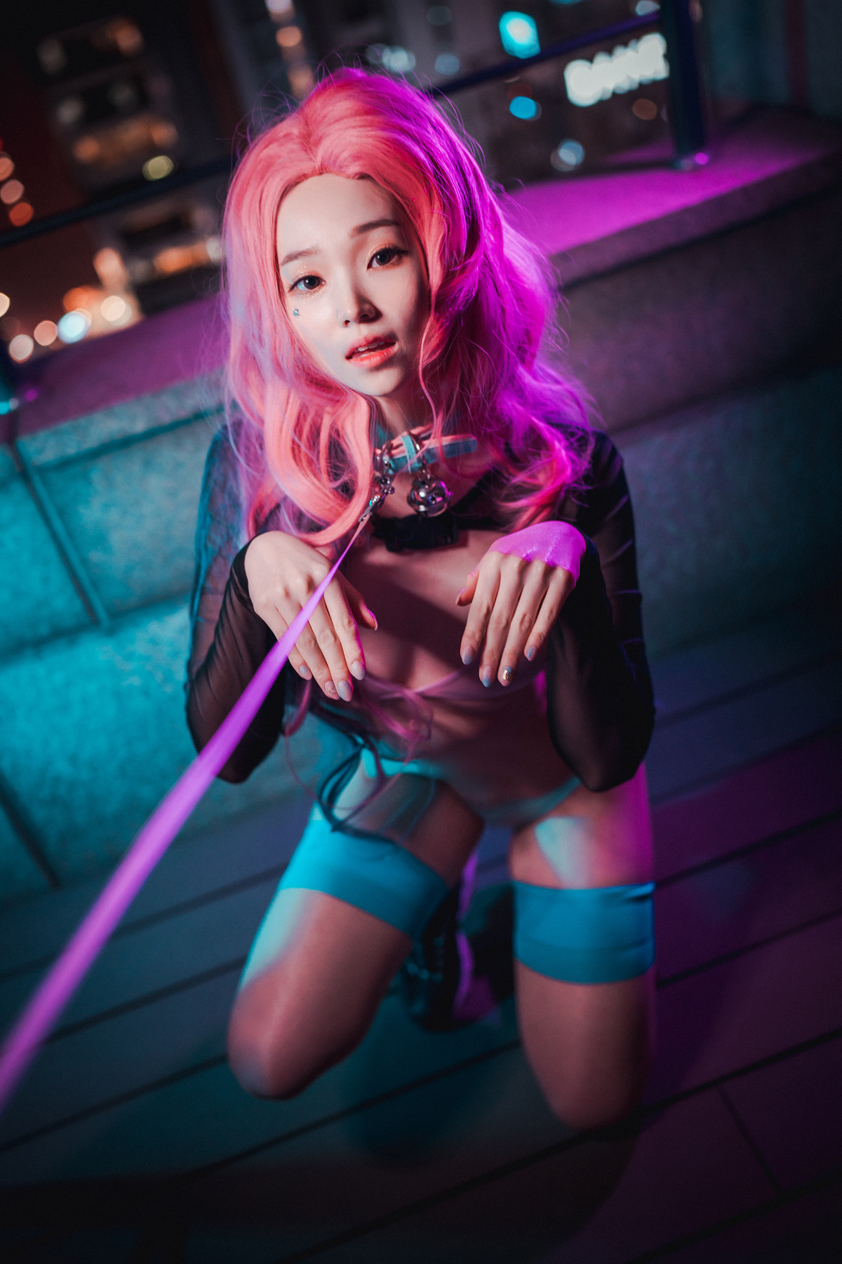 Bambi 밤비, DJAWA ‘Seraphine The Starry-Eyed Songstress’ Set.03の写真 15