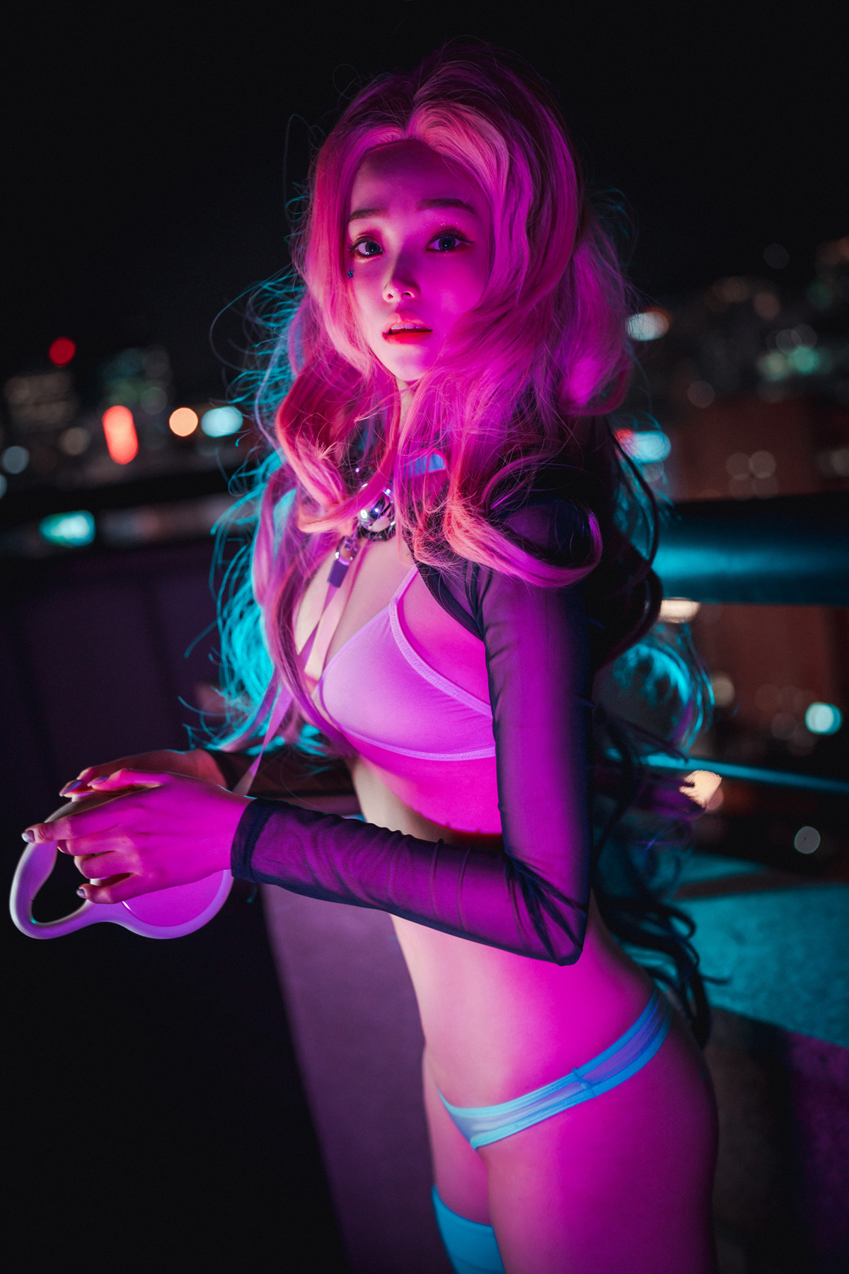 Bambi 밤비, DJAWA ‘Seraphine The Starry-Eyed Songstress’ Set.03の写真 41
