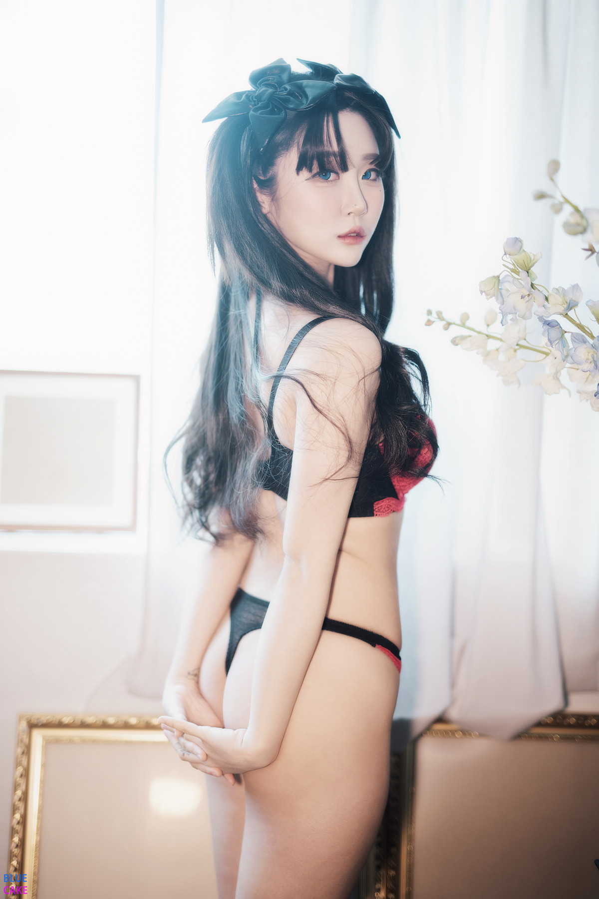 Zia 지아, Jeong Bomi 정보미, BLUECAKE ‘Fate Saber x Thosaka Rin’ Set.01の写真 6